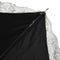 Compact Lace Wedding Parasol Folding Travel Sun Umbrella UV Block (gray) V3M9