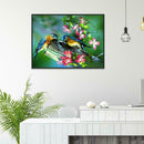 5D DIY Full Drill Diamond Painting Parrot Cross Stitch Embroidery Kit Craft