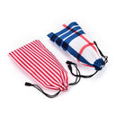 5x Sunglasses Bag Pouch Soft Cloth Cleaning Optical Glasses Case Accessories 3C