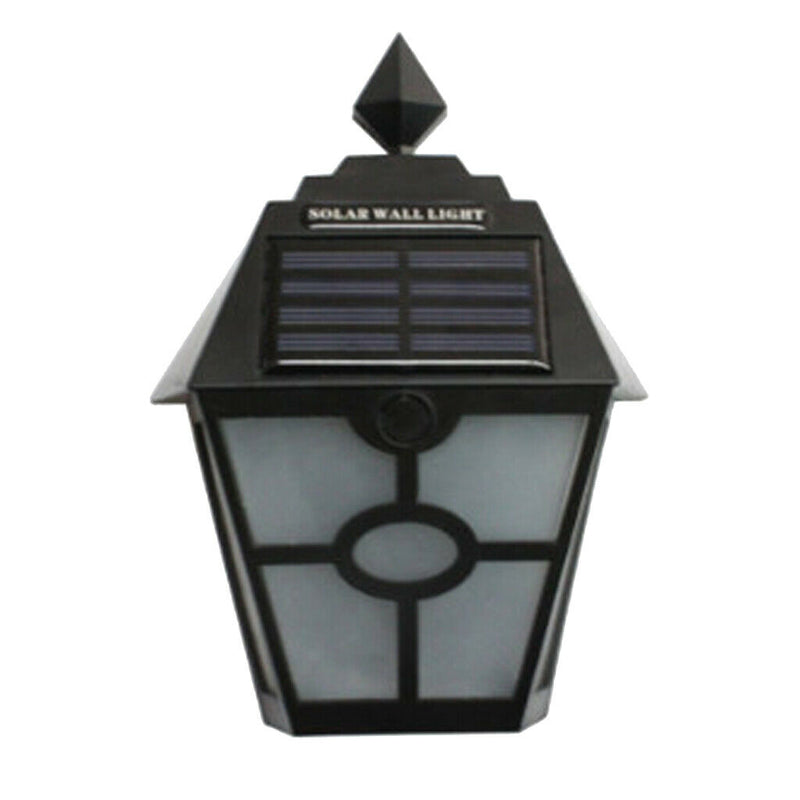 3 Pcs Solar Lights Outdoor, Wall Lamp, Waterproof Led Solar Lights for