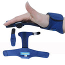 Finger Extension Splint Trigger Mallet Malleable Metallic Hand Orthotics Braces