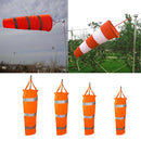 24" Windsock Reflective Outdoor Boat Airport Garden Patio Lawn Windsock Bag Flag