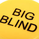 3pc 5cm small blind+big blind+dealer button set for party poker card game LJ