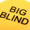 3pc 5cm small blind+big blind+dealer button set for party poker card game LJ