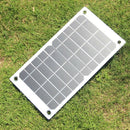 Solar Power Charger Panel Pad Charging Board Travel 5V For Smart Phone Tablet