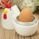 Chicken Shape Eggs Microwave Steamer Stove Egg Cooker Kitchen Tools - 1 Eggs