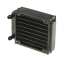 80mm 8 Tubes High Performance Radiator Water Cooling Computer Straight Thread