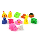 New Cute 12 Kinds Animals Child Kids Baby Bathing Shower Swimming Pool Toys Game