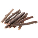 25pcs Natural Wood Sticks Tree Branch For Rustic Wedding DIY Crafts 10cm