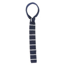 2pcs Men's Fashion Knit Knitted Ties Necktie Narrow Woven Flat End Neckties