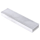 100*25*10mm Aluminum High Power Heatsink Electronics Radiator H.AU