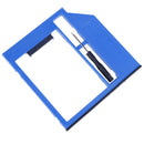 SATA 2nd HDD Caddy Plastic For Laptop 9.0mm SATA 3.0 CD DVD Optical Bay TrayOZ