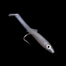 3 Pieces Soft Eel Fishing Lures Hook Silicone Bass Crank Swimbaits Tackle Tools