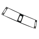 Carbon Fiber Car Central Control Panel Cover for BMW e70 e71 X5 X6 2008-2013.