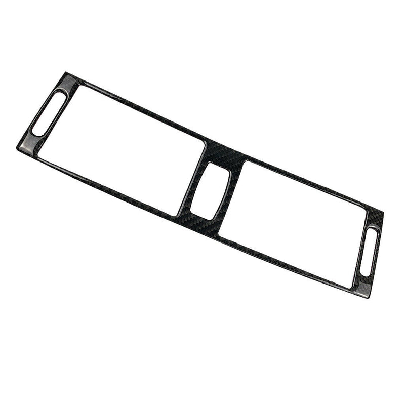 Carbon Fiber Car Central Control Panel Cover for BMW e70 e71 X5 X6 2008-2013.