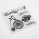 Silicone Transparent Seals Clear Stamps for DIY Scrapbooking Photo Album