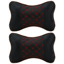 2 X Car Headrest Car Interior Automotive Supplies Automotive Leather