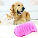 Cat Hair CQWO Brush Gloves Grooming Bath Silicone Beauty Massage Pet Cleaning