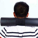 Black Barbell Shoulder Pad Foam Pad Cushion Dampen Back Protection I3I8 Sup F3J8