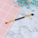 Women Double Head Eye Shadow Brush Makeup Brushes Cosmetics Application Too Bj