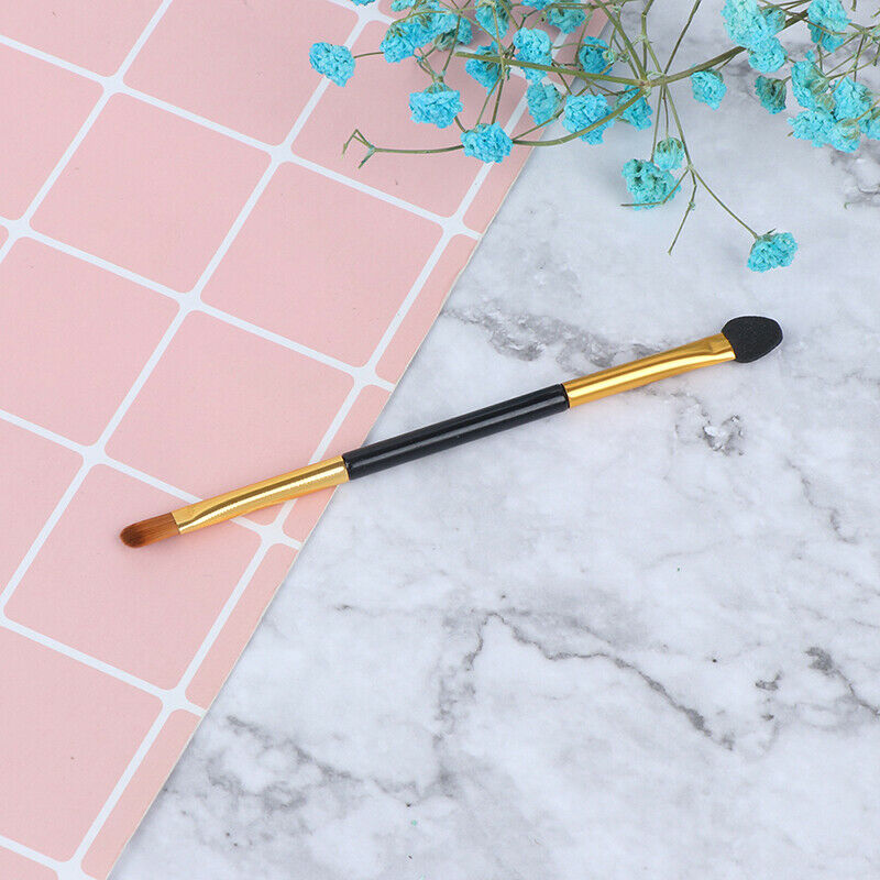 Women Double Head Eye Shadow Brush Makeup Brushes Cosmetics Application Too Bj