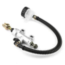 Rear Foot Brake Hydraulic Master Cylinder Pump Reservoir For Motorcycle ATV&M