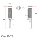 1/4 '' 1/4 '' Phone Jack Plug, Audio Adapter For Guitar Bass