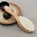 Wooden Handle Hairdressing Soft Fiber Brush Barber Neck Duster Cleaning Rem