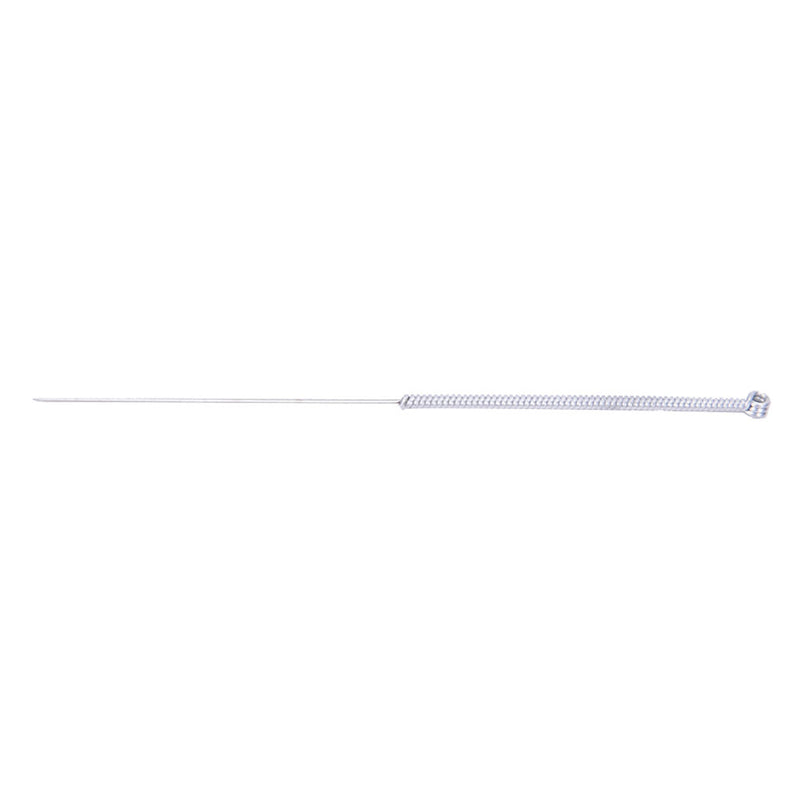 New 1Pk 100 Authentic Acupuncture Needles  25mm x0.25mm CC