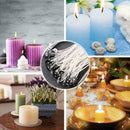 100Pcs/Set 12cm DIY Candle Wicks Cotton Core Waxed Sustainer Making Candle T6J4