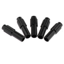 Bike Derailleur Adjusting Screw Shifter Cable Adjuster Accessory Black Sporting