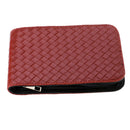 Leather Fountain Pen Pouch Case Pen Bag Sleeve for Gift Pen Bag for 12 Pens