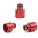 4pcs Racing Fuel Injector Adapters RDX Injectors to B16 B18 D16Z D16Y