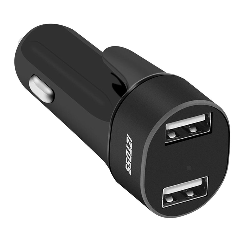 Dual USB Car Charger 3 in 1 Car Safety Hammer Emergency Escape Tool for Cars