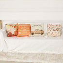 Set of 4 Fall Pillow Covers Autumn Theme Farmhouse Decorative Throw Pillow