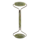 Natural jade stone face massager rollers spa head neck body facial tools top FT