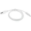 Micro USB to Standard USB B Type Printer Scanner HD Cable Hard Disk Cable