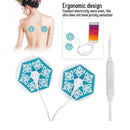 Portable Mini Body Massager Physio Pad Phone Control Stimulato jir Muscle P W6J3