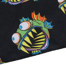 1X Cartoon Kids Salon Barber Cutting Apron Hairdressing Haircut Cape Wrap Too BX