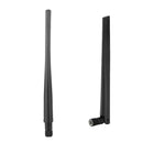 10PCS New Metal WiFi Antenna Of RP-SMA Interface with 5DBi 2.4G/5G Dual-Ban