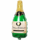 Large Birthday Party Balloons Set of 3 - Cake - Champagne, Bottle and Glass A2C8