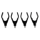 4pcs/set UK M3/8 Thread U-Head Fishing Rod Rest 3.2cm/1.26inch Wider Opening