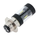 H4/BA20D/P15D 36W Motorcycle Headlight Bulb 3000LM Headlamp P15D White