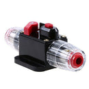12V-24V Inline Auto Circuit Breaker 100A Manual Reset Switch Car Audio Fuse P3P5
