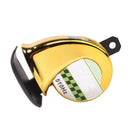 2pcs 12V 110dB Waterproof Motorcycle Truck Loud Snail Siren Horns 510Hz
