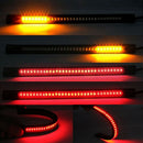 Multifunctions LED Motorcycle Strip Light Brake Tail Turn Signal License Pl a.AU