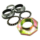 6Pcs Steering Bearing Kit Bearings For PW50 1981-2013 Replacement Parts
