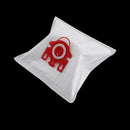 10Pcs Vacuum Cleaner Cloth Dust Bags Fit For MIELE FJM C1 & C2 Synthetic Type OZ