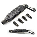 Multi-use Portable Combination Screwdriver Toolkit Set with LED Flashlight