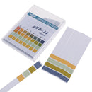 100Pcs 0-14PH Test Strips Litmus Paper Universal Alkaline Acid Indicator PaperBX